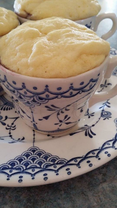 steam pudding in a cup steam pudding in a cup